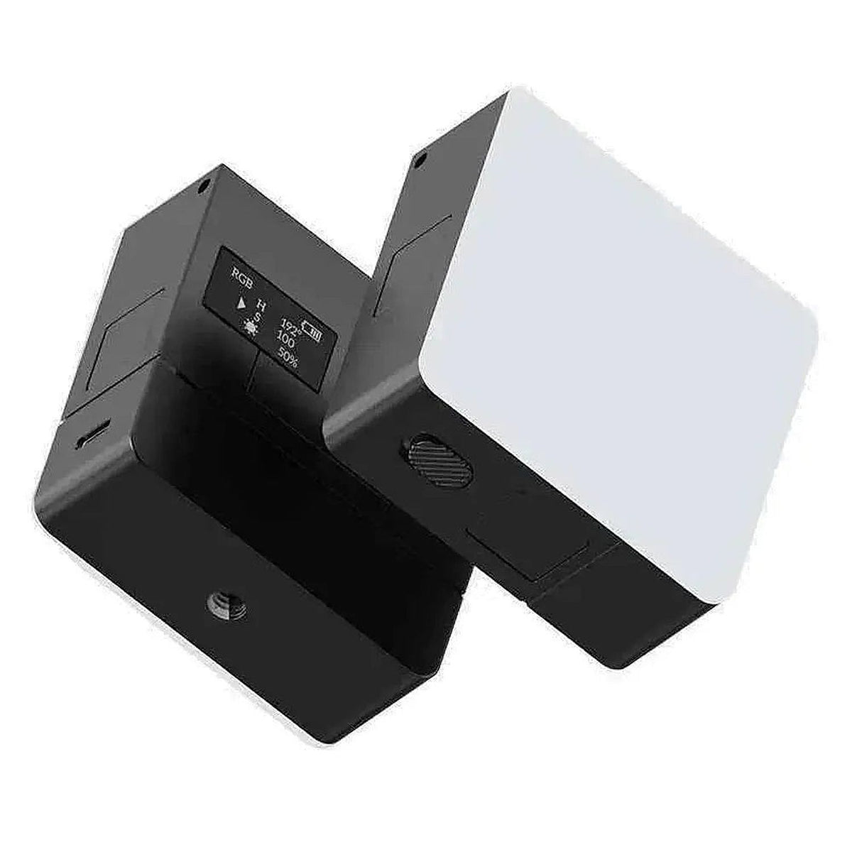 Ulanzi VL49 Pro RGB rechargeable mini LED video light front view