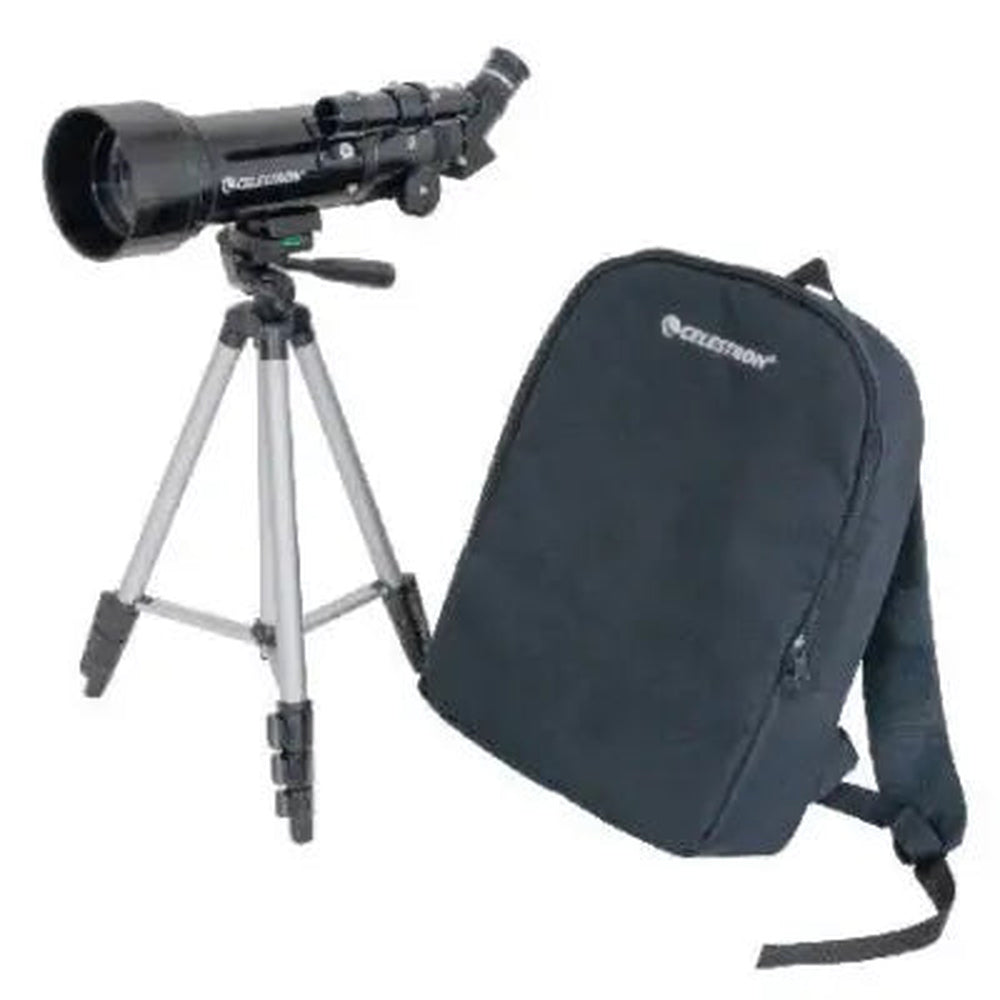 Celestron Travel Scope 70 telescope with tripod and backpack