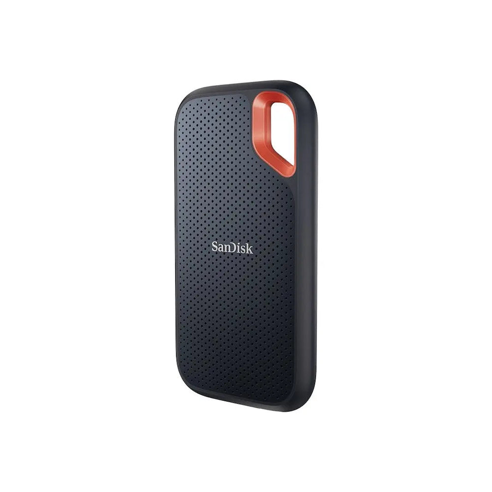 SanDisk Extreme 2TB Portable SSD - angled view