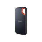 SanDisk Extreme 2TB Portable SSD - angled view