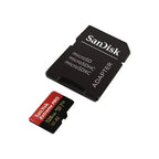 SanDisk Extreme PRO 128GB microSDXC UHS-I 200MB/s with SD adapter