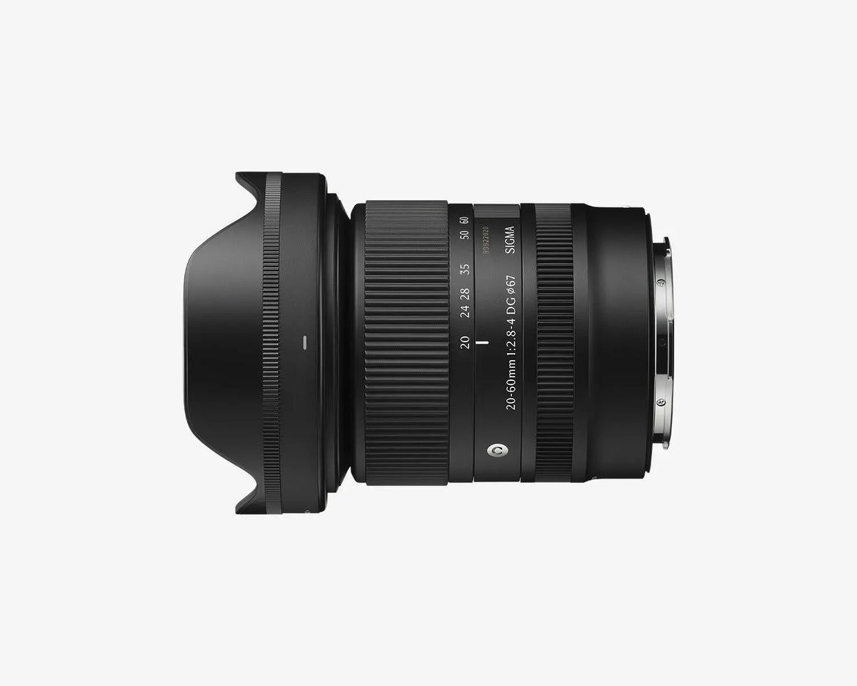 Sigma 20-60mm F2.8-4 DG Contemporary zoom lens