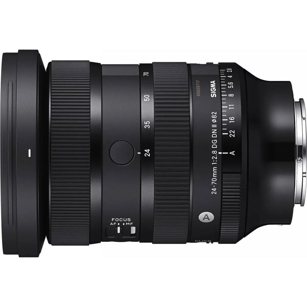 Sigma 24-70mm f/2.8 DG DN II Art Sony E - lens barrel detail
