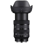Sigma 24-70mm f/2.8 DG DN II Art Sony E - lens with hood