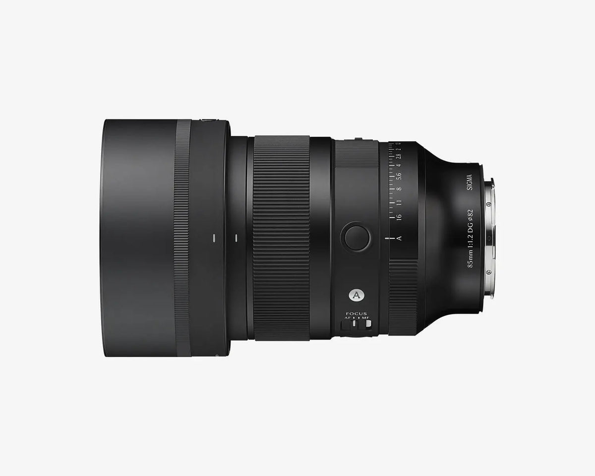 Sigma 85mm F1.2 DG Art prime lens