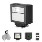 Ulanzi SL02 Mini Flash Speedlite with LED Video Light Ulanzi