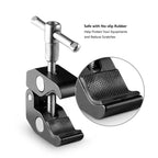 SmallRig 2058 Super Clamp close-up showing non-slip rubber jaw