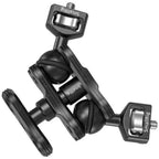 SmallRig 2070B dual ball head magic arm detailed view