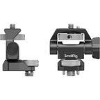 SmallRig 2903B swivel and tilt monitor mount side and front views