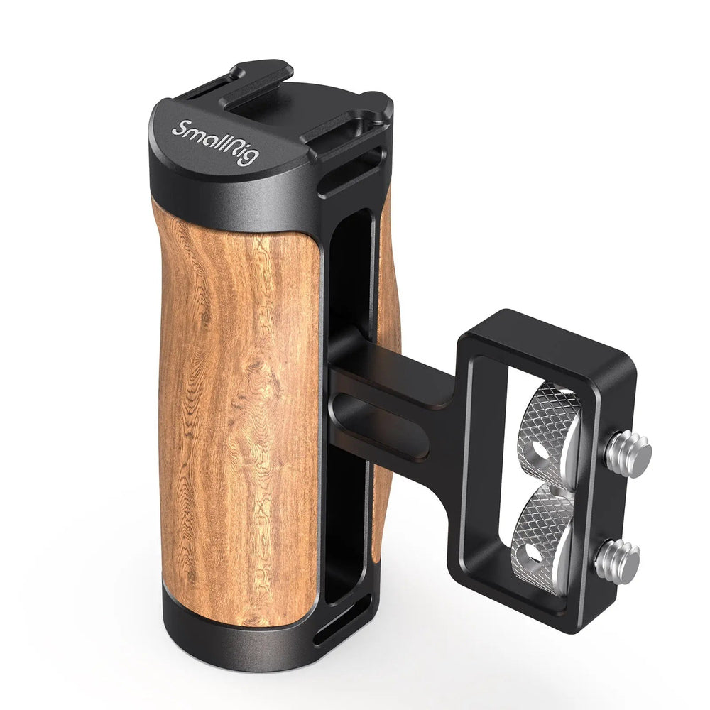 SmallRig 2913 Wooden Mini Side Handle front product view