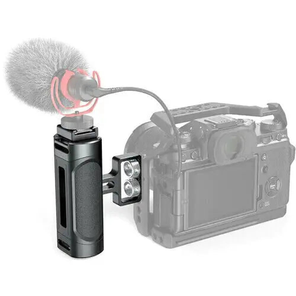 SmallRig 2916 Mini Side Handle mounted on a camera cage