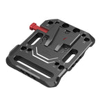 SmallRig 2988 V-Mount quick release battery plate front product view