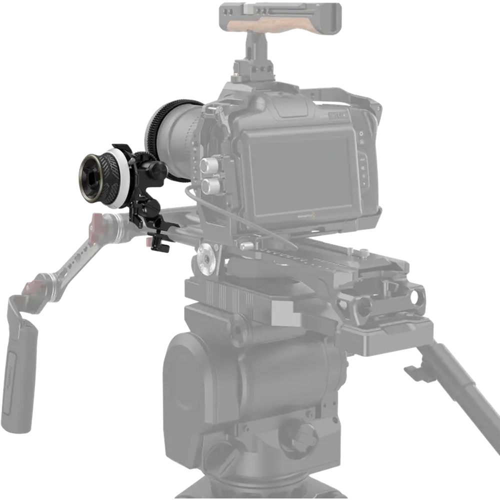 SmallRig 3010D F40 Mini Follow Focus accessories and detail view