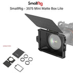 SmallRig 3575 Mini Matte Box Lite with top flag, adapter rings and filter tray