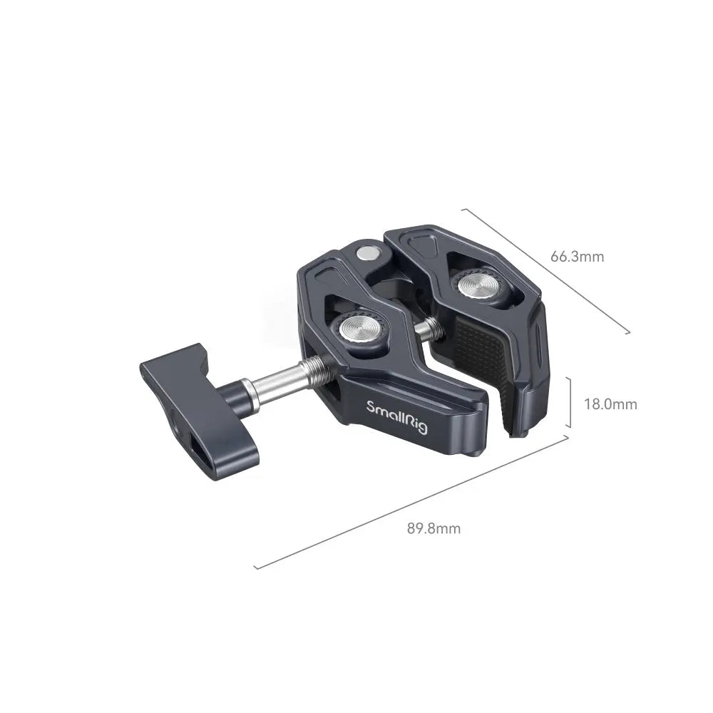 SmallRig 3755B Crab-Shaped Clamp - view 2