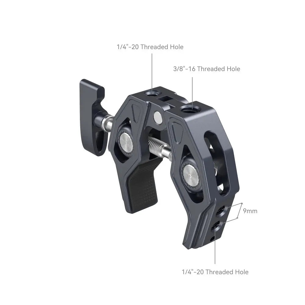 SmallRig 3755B Crab-Shaped Clamp - view 3
