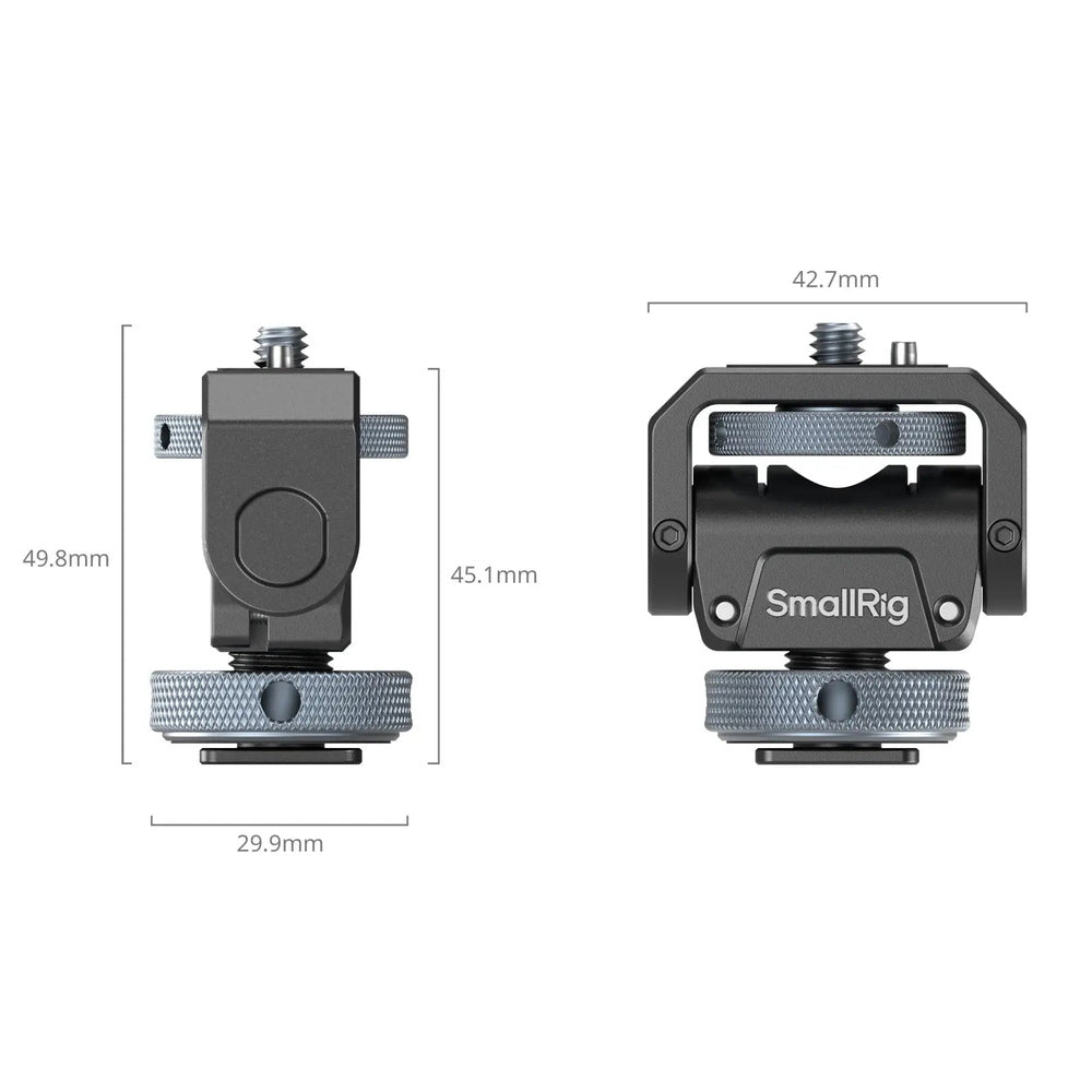 SmallRig 3809B Monitor Support with Cold Shoe Mount - view 2