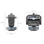 SmallRig 3809B Monitor Support with Cold Shoe Mount - view 2