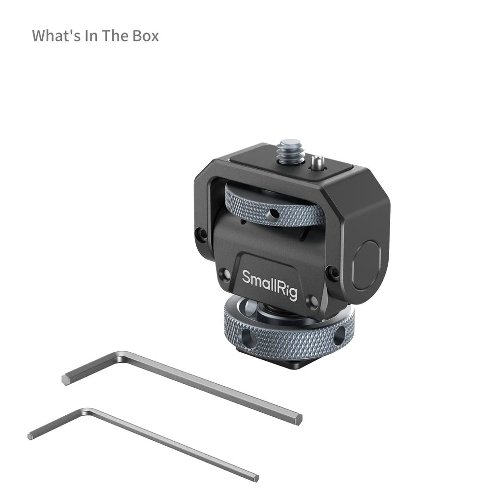 SmallRig 3809B Monitor Support with Cold Shoe Mount - view 3