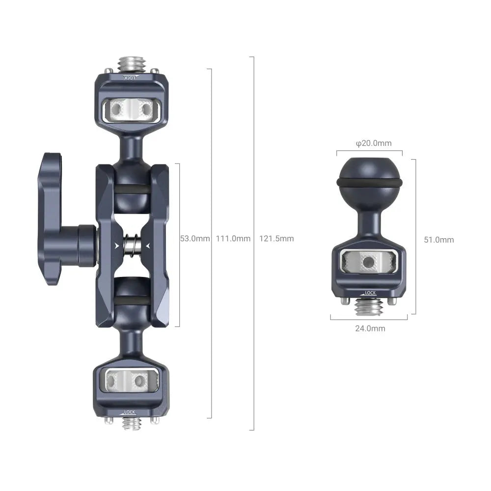SmallRig 3874 Magic Arm with Dual Ball Heads - view 2