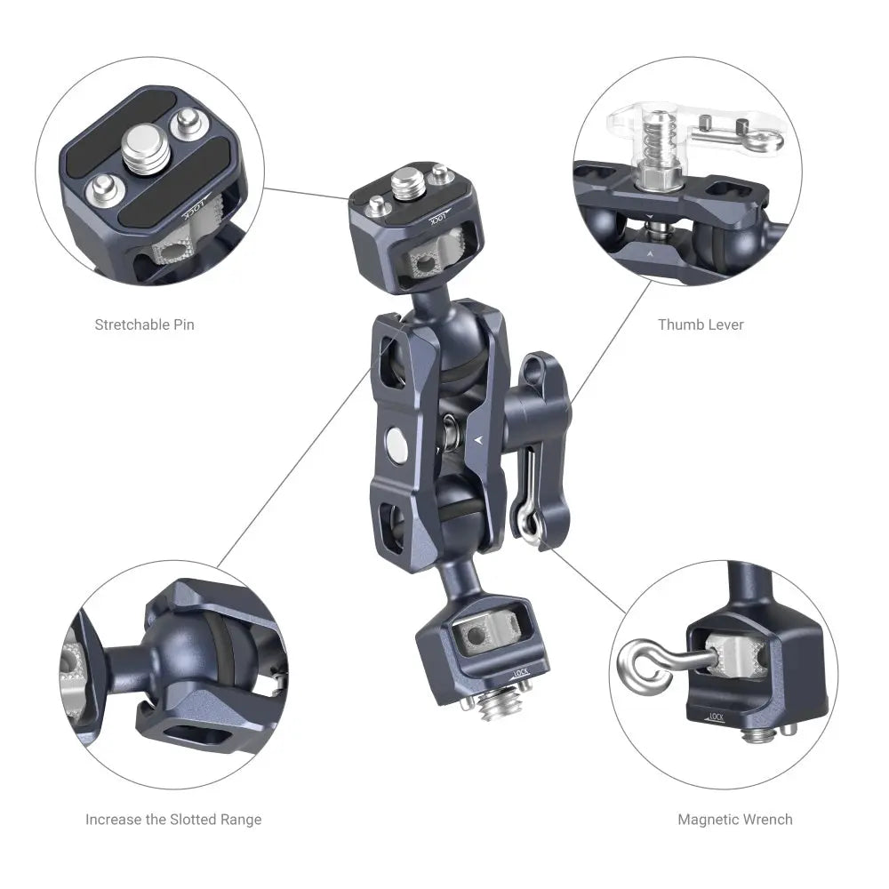 SmallRig 3874 Magic Arm with Dual Ball Heads - view 4