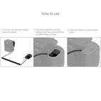 SmallRig 4252 D-Tap to LP-E6NH dummy battery installation guide