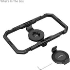 SmallRig 4299 Universal Quick Release Mobile Phone Cage - kit view