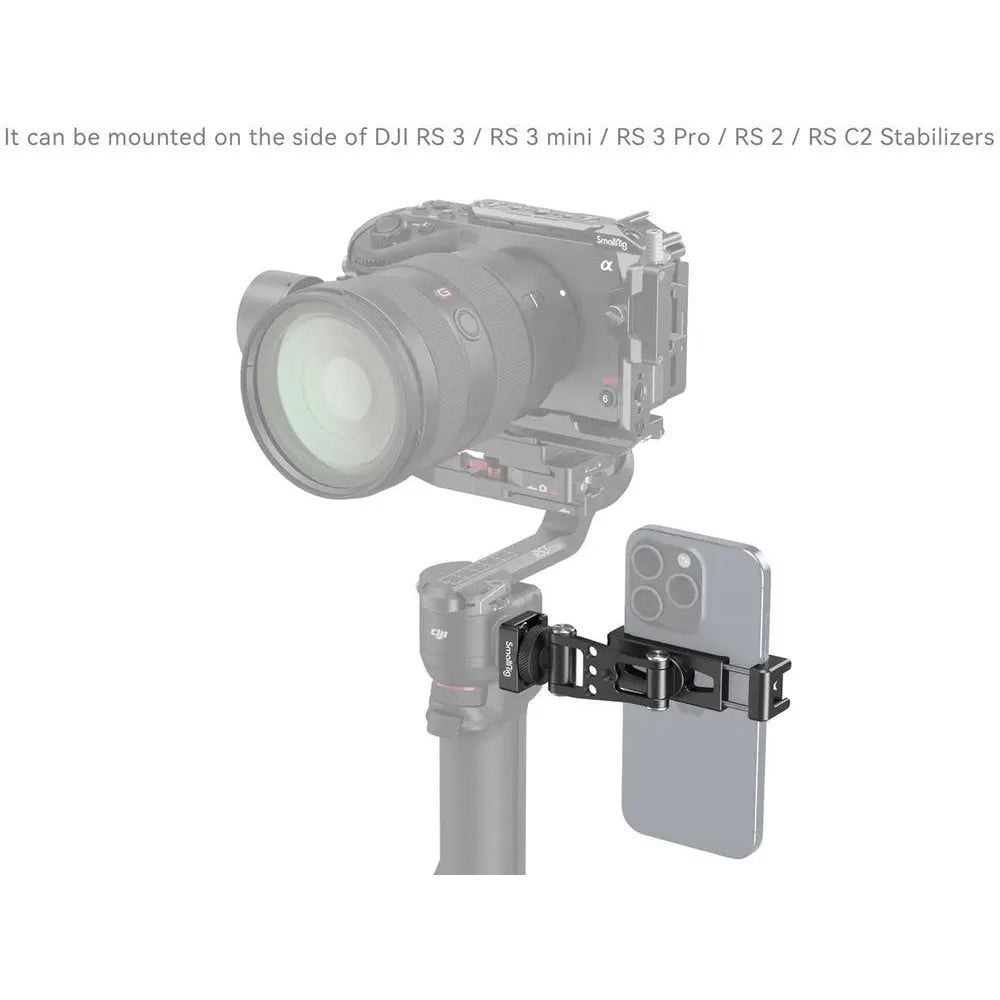 SmallRig 4301 phone holder for DJI gimbals - view 4