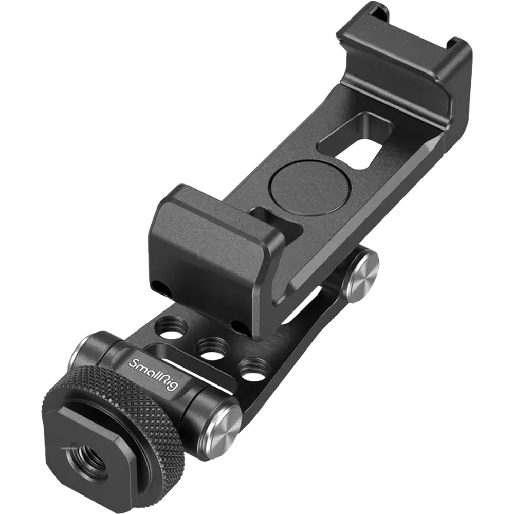 SmallRig 4382 metal phone holder with cold shoe - view 2