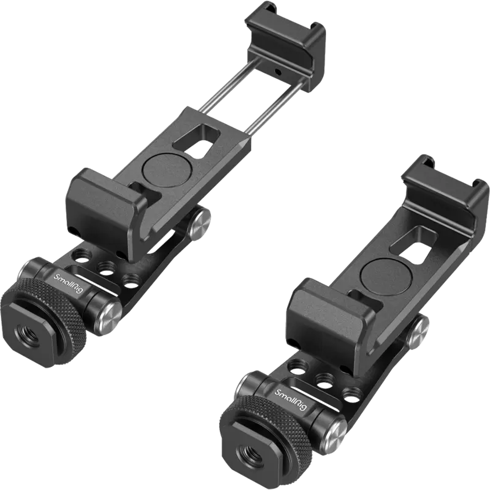 SmallRig 4382 metal phone holder with cold shoe - view 3