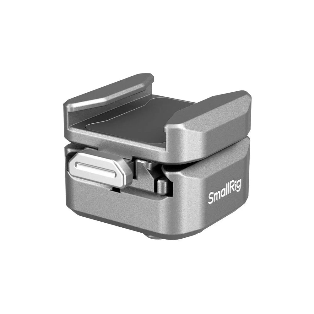 SmallRig 4500 HawkLock H18 quick-release cold shoe mount, product view 1