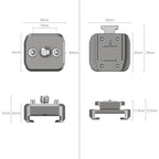 SmallRig 4500 HawkLock H18 quick-release cold shoe mount, product view 2