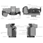 SmallRig 4519 full camera cage for Nikon Z6 III, product view 4