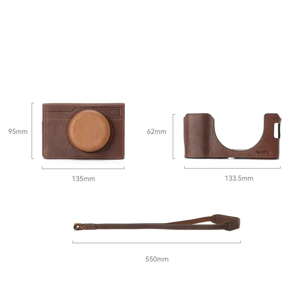 SmallRig 4558 Fujifilm X100VI leather case kit, alternate view