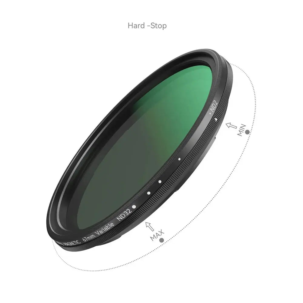 SmallRig 4581 67mm variable ND filter detail view