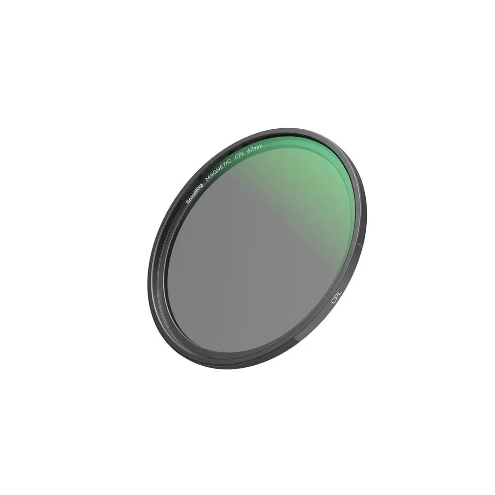 SmallRig 4582 67mm CPL filter with threaded adapter ring