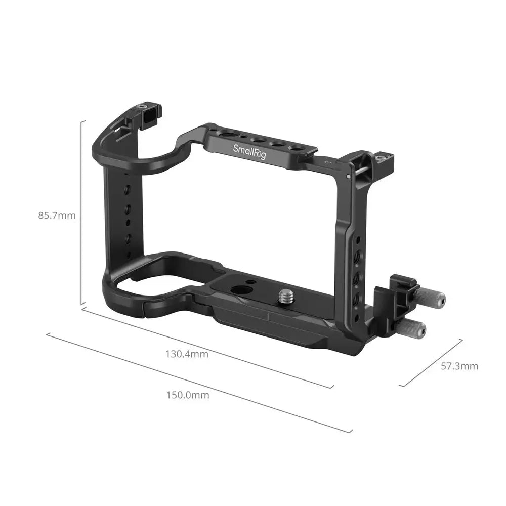 SmallRig 4867 Sony ZV-E10 II camera cage kit, alternate angle