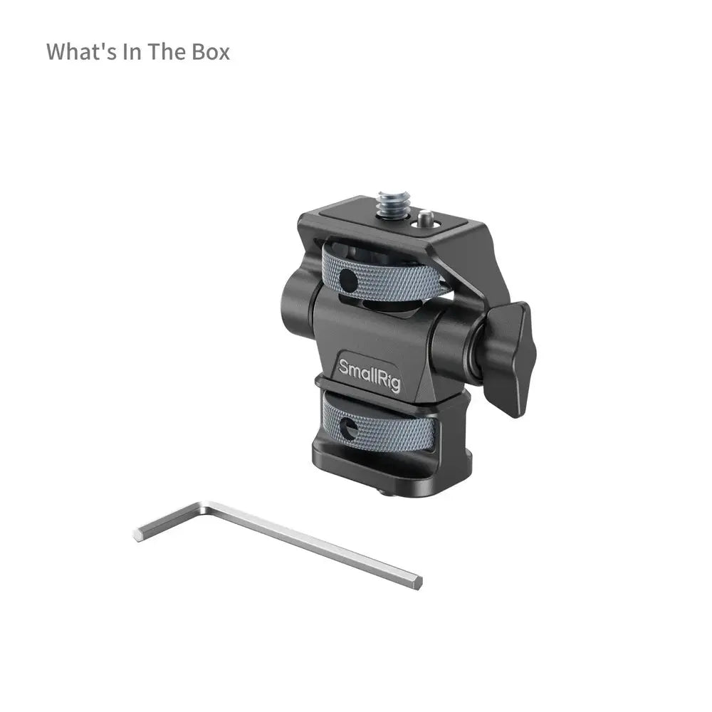 SmallRig 4886 adjustable camera monitor mount, alternate angle