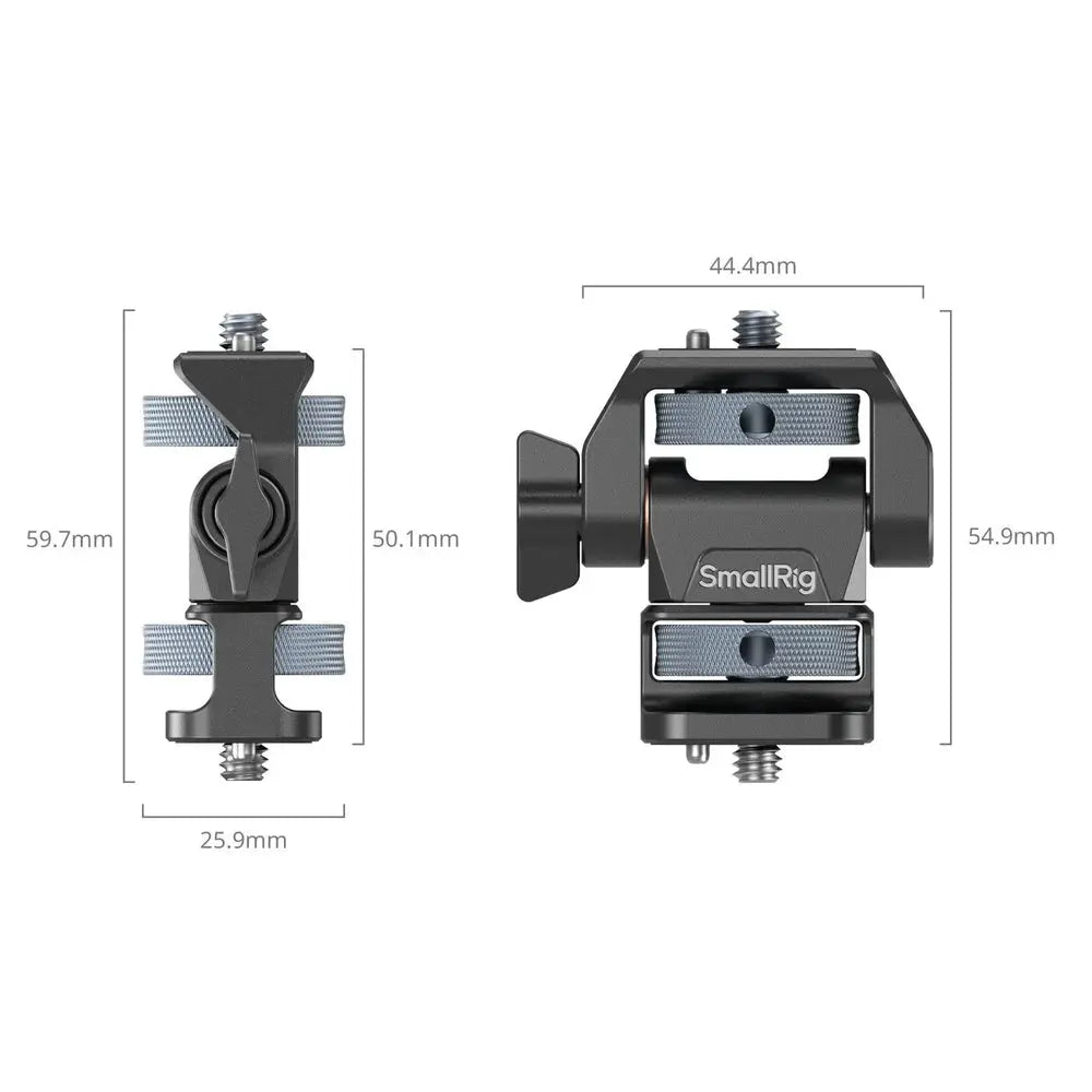 SmallRig 4886 adjustable monitor mount anti-twist design detail