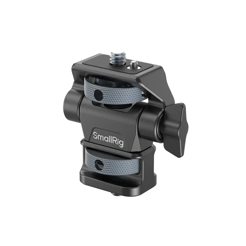 SmallRig 4886 adjustable camera monitor mount with 360° swivel and 180° tilt, main view
