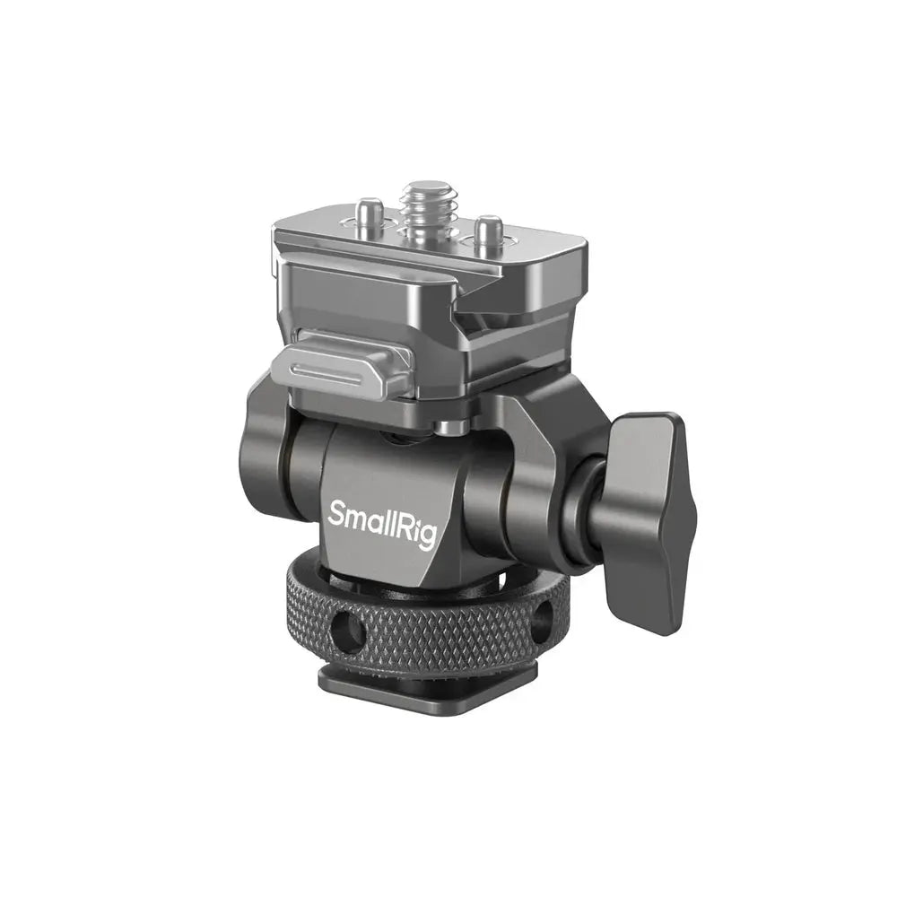 SmallRig 4888 HawkLock H21 quick-release monitor mount with cold-shoe base, main view