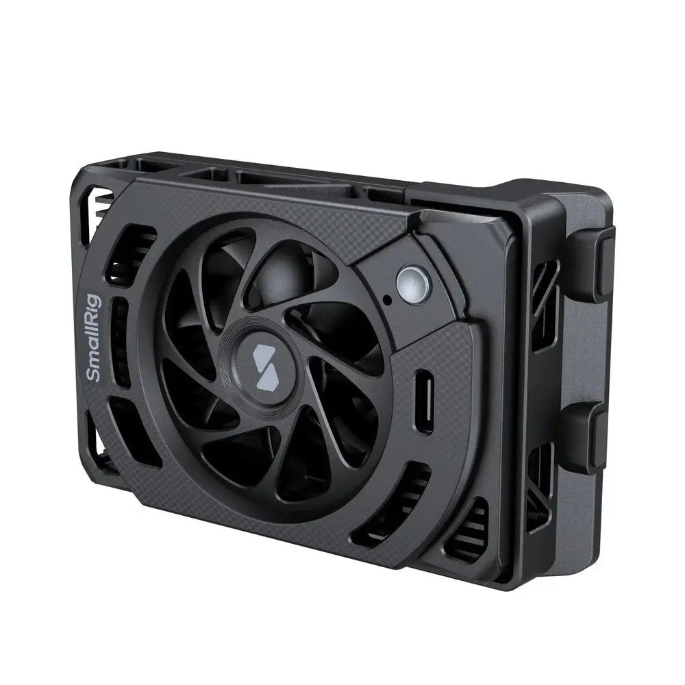 SmallRig 5063 snap-on cooling fan for Canon EOS R5 Mark II and R5, main product view