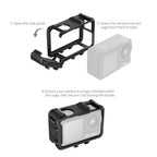 SmallRig 5135 DJI Osmo Action camera cage, mounting interface detail