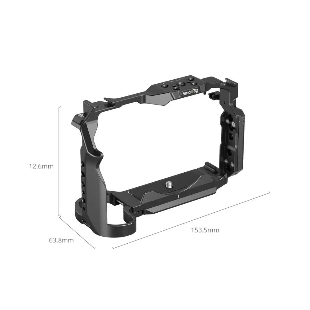SmallRig 5257 Nikon Z-series camera cage, alternate angle showing the cage frame