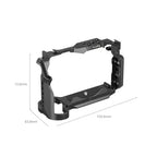 SmallRig 5257 Nikon Z-series camera cage, alternate angle showing the cage frame