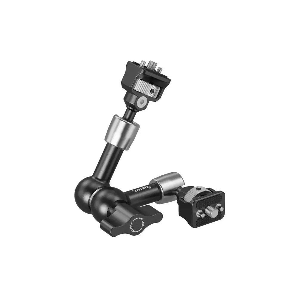 SmallRig 5308 7-inch articulating magic arm support with dual mounting heads