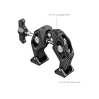 SmallRig 5319 crab-shaped super clamp, close-up of swivel tip and mounting details