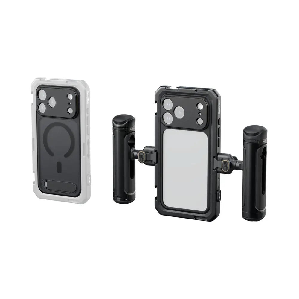 SmallRig 5541 dual handheld phone cage kit for iPhone 17 Pro Max, main view