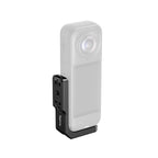 SmallRig 5824 vertical-to-horizontal camera mount for Insta360 X5 X4 Air X4 and X3, main isolated mounting bracket view