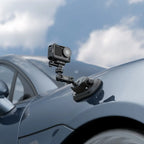 SmallRig 5842 car suction cup mount for action cameras with dual ball-head magic arm, main view